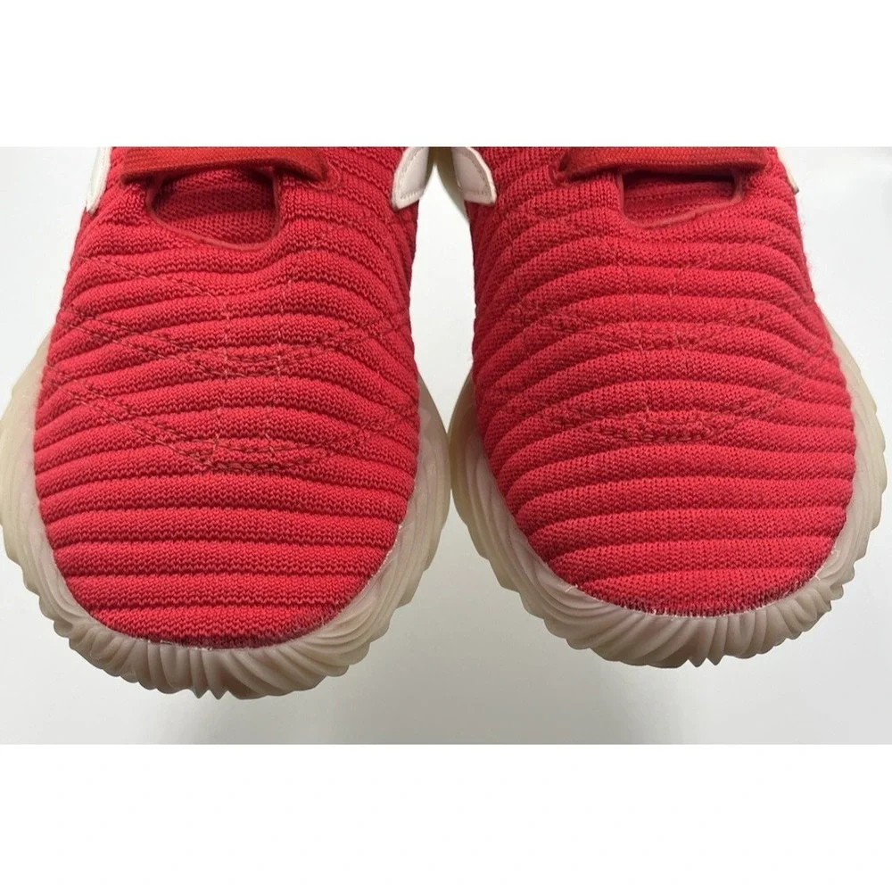 Adidas‎ Sobakov Scarlet Red Gum Mens 11 Terrace Soccer FIFA Blokecore Shoes